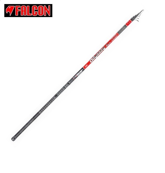 Falcon Odyssey Carbon Fiber Bolognese Rod Robusta Resistant 5 Ft 6 Ft