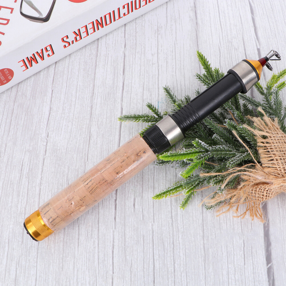 Fishing Pole Telescopic Pole Ice Fishing Rod Adult Tackle Tool