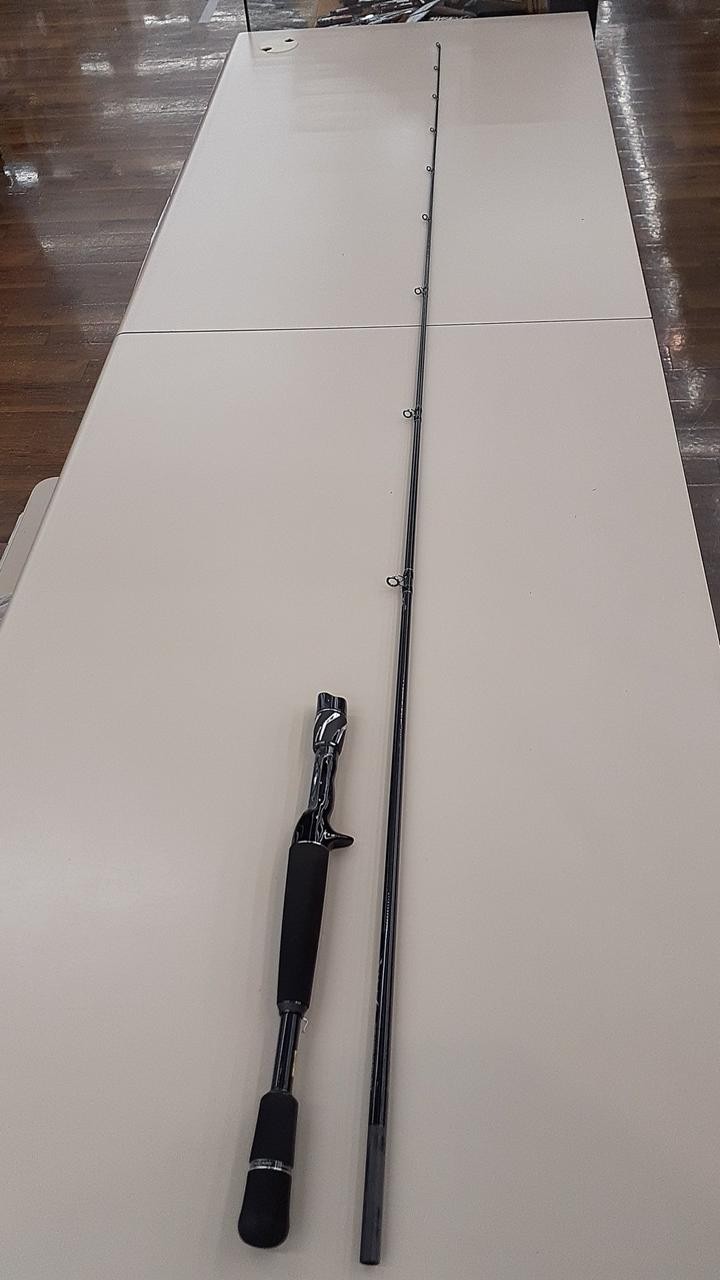 Daiwa Steez C66M Bass Fishing Rod 6’6″ 2-Piece, Medium Power, Fast Action