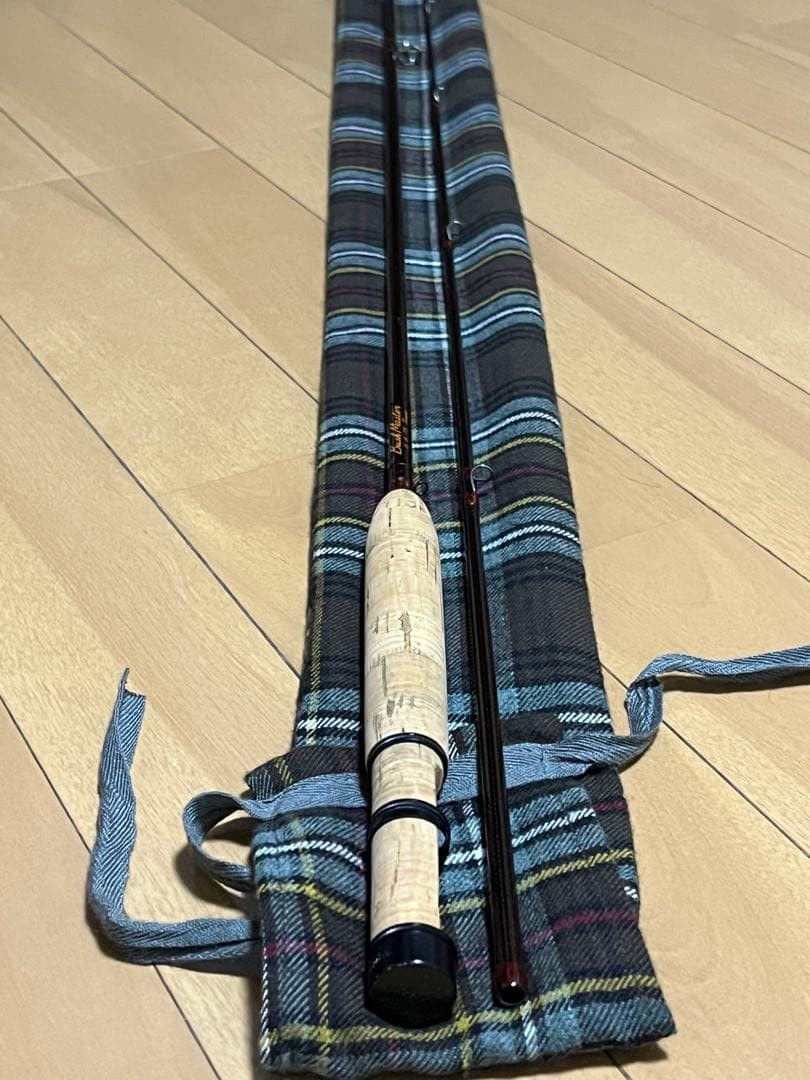 Tiemco First Generation Bush Master 6’6 #3 Fly Rod 2PC