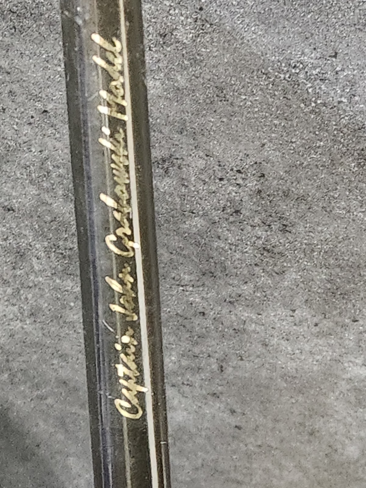Seeker Fishing Rod Captain John Grabowski Model 7ft G6470H-7′ 40(50)60 Rod Only