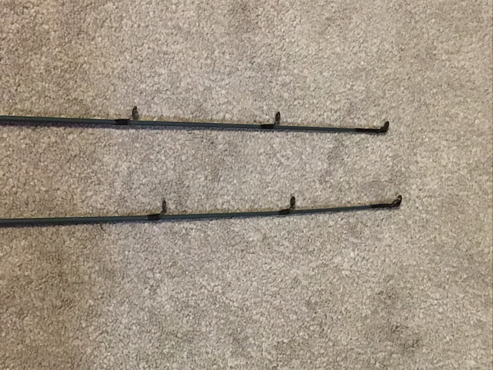 Pair Of Vintage Classic Edition Casting Rods 7’& 7.6’ Lot C26