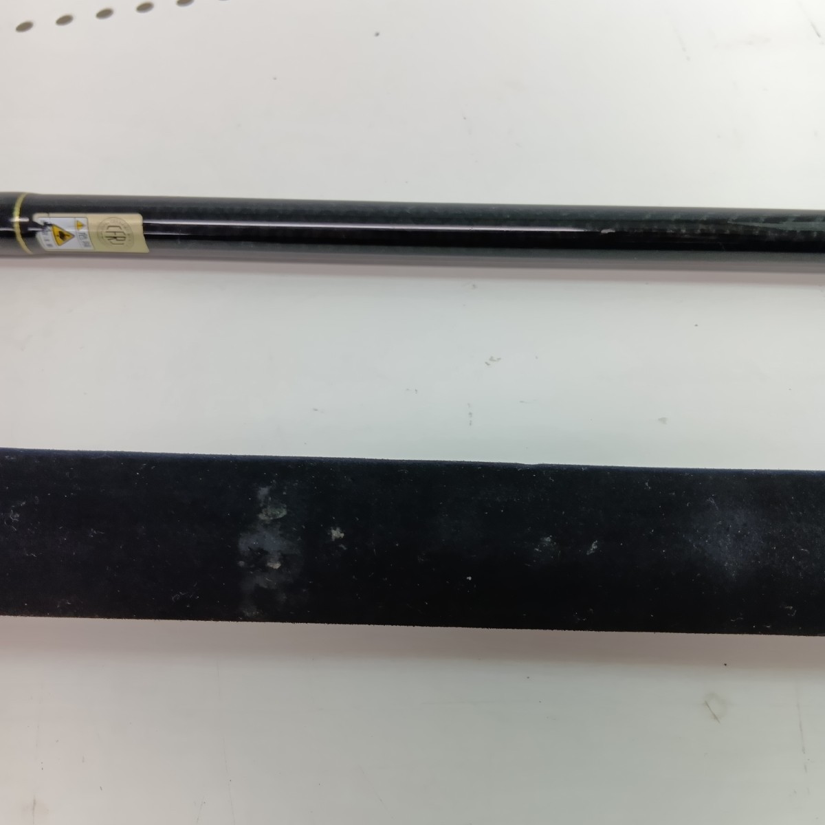 YAMAGA Blanks Fishing Rod, Lure Rod, Scratches, Condition: AB, Blue Sniper 8.5/6
