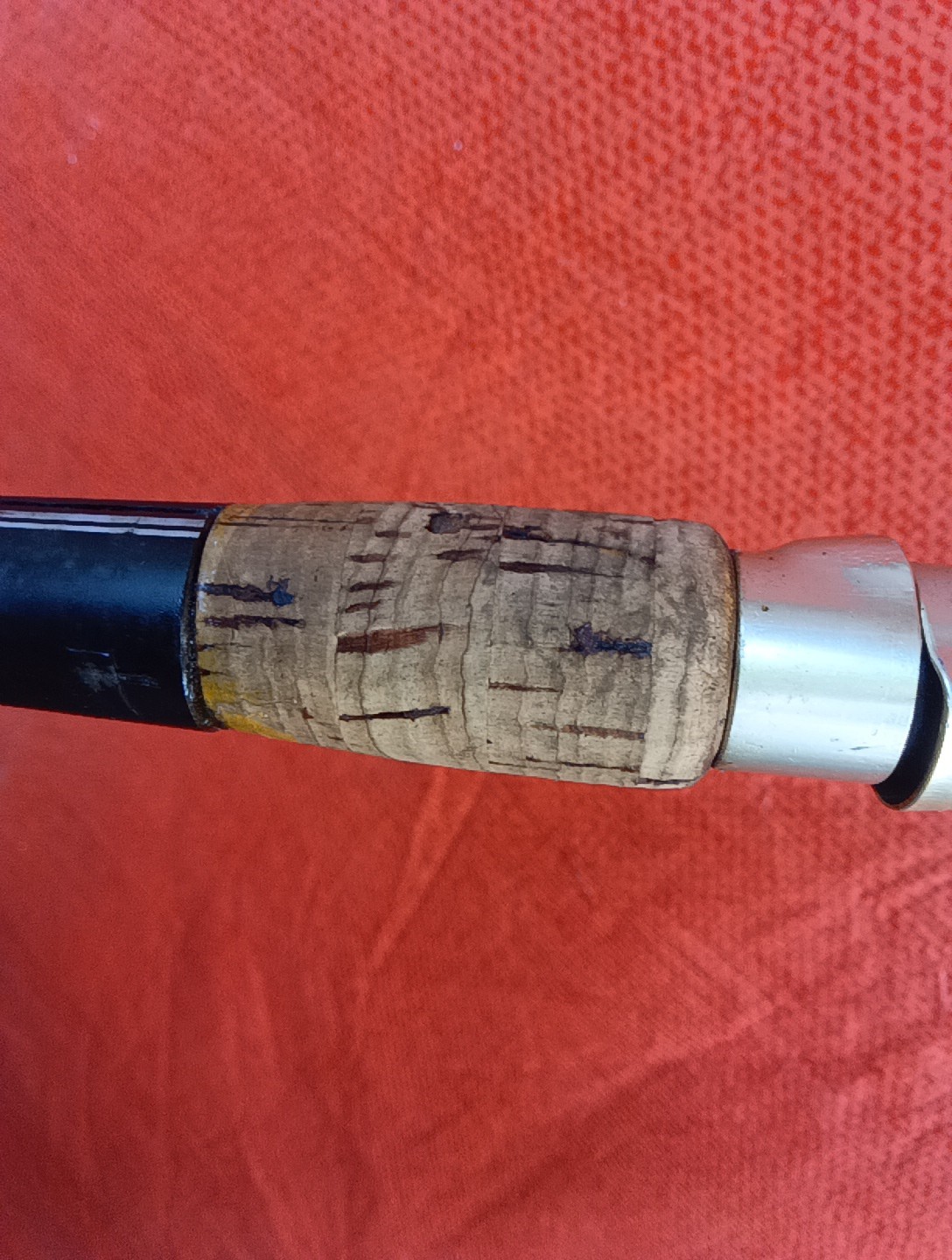 Abu Garcia Conolon 800 Hellbender XC 56 ML 66″ CASTING ROD 1 Piece RARE VTG 8