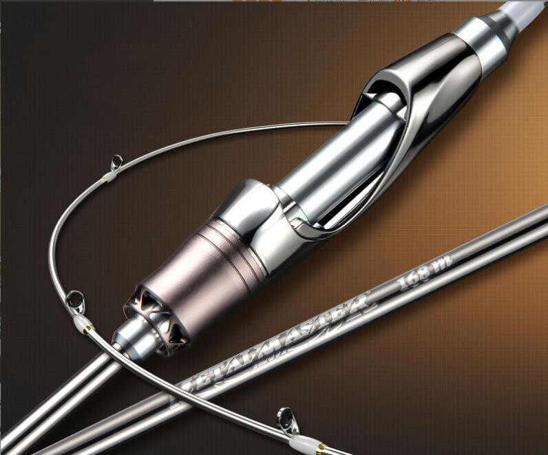 1.68M 1.8M Fishing Rod High Carbon Fiber Spinning/Casting Rod Fast Fishing Pole