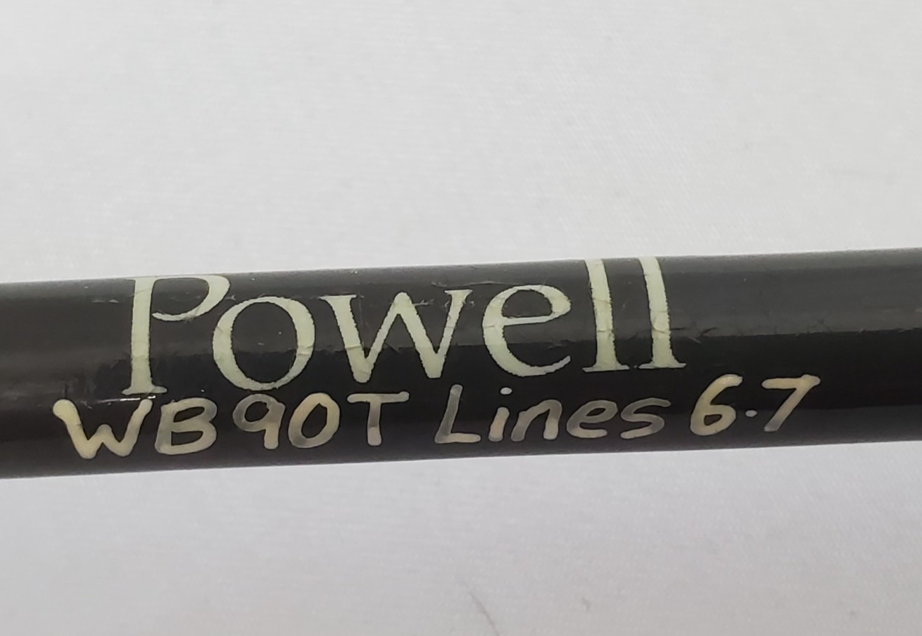 Powell WB90T Fly Rod 6-7 Line 9ft Fishing