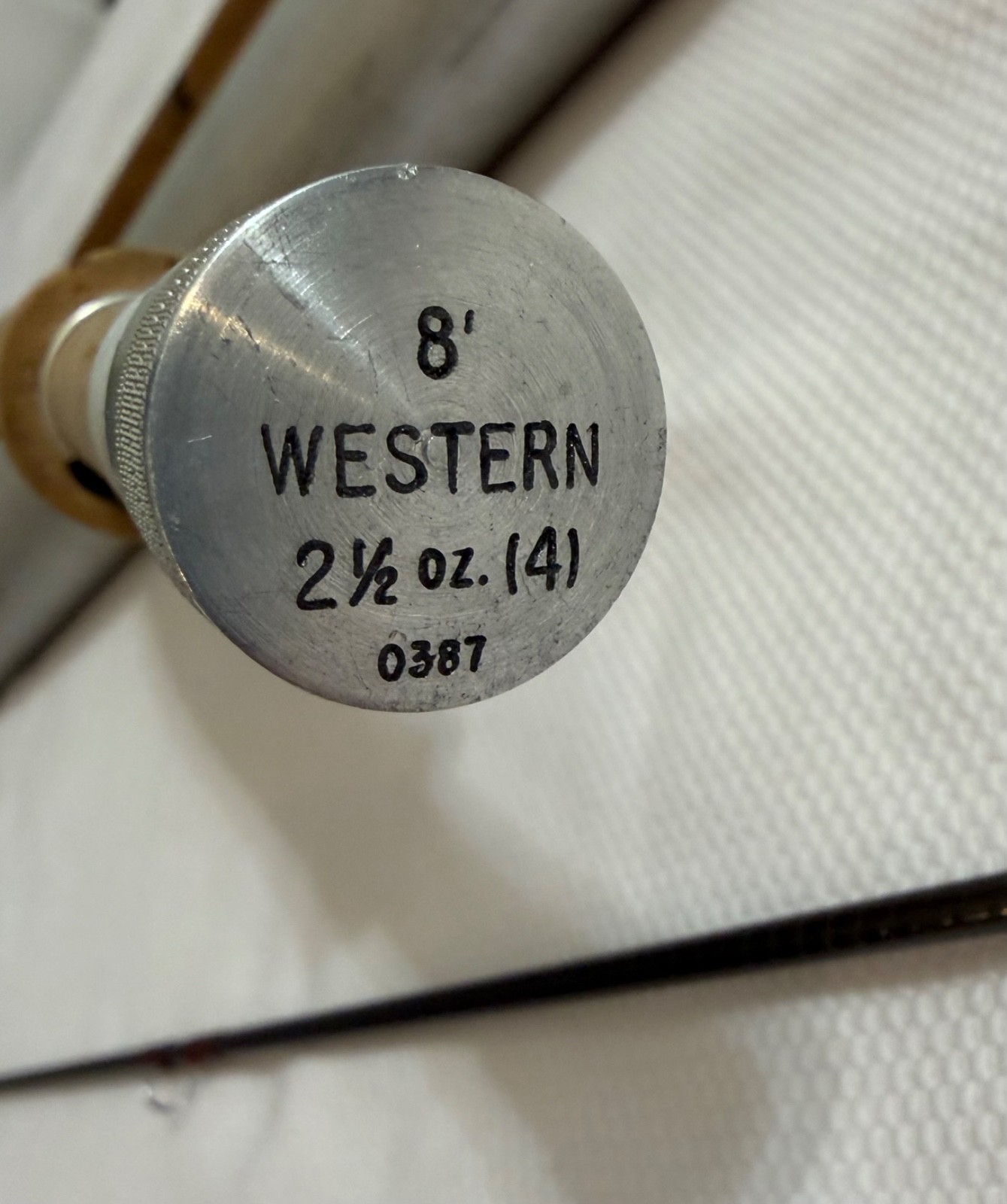 Orvis “Western” Graphite Fly Rod 8′ 2-1/2oz 4w 2pc