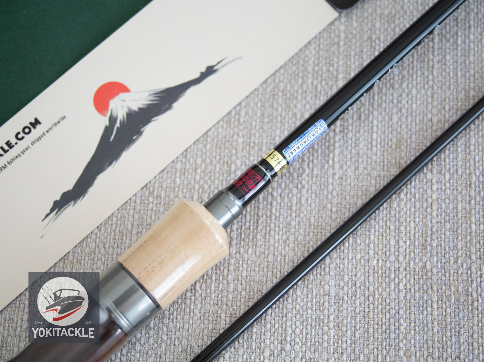 Tenryu Rayz RZ772S-ML Spinning Rod for Trout Shipping from JAPAN
