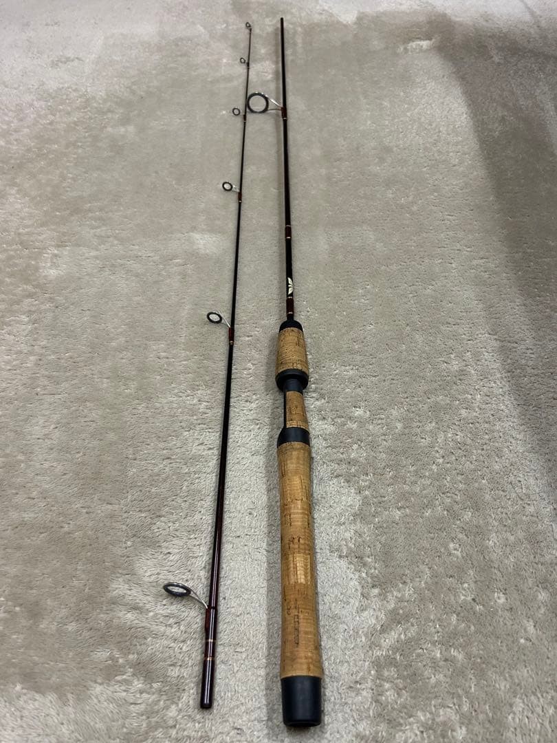 Fenwick HMG Graphite GFS64 Spinning Rod with Bag Used