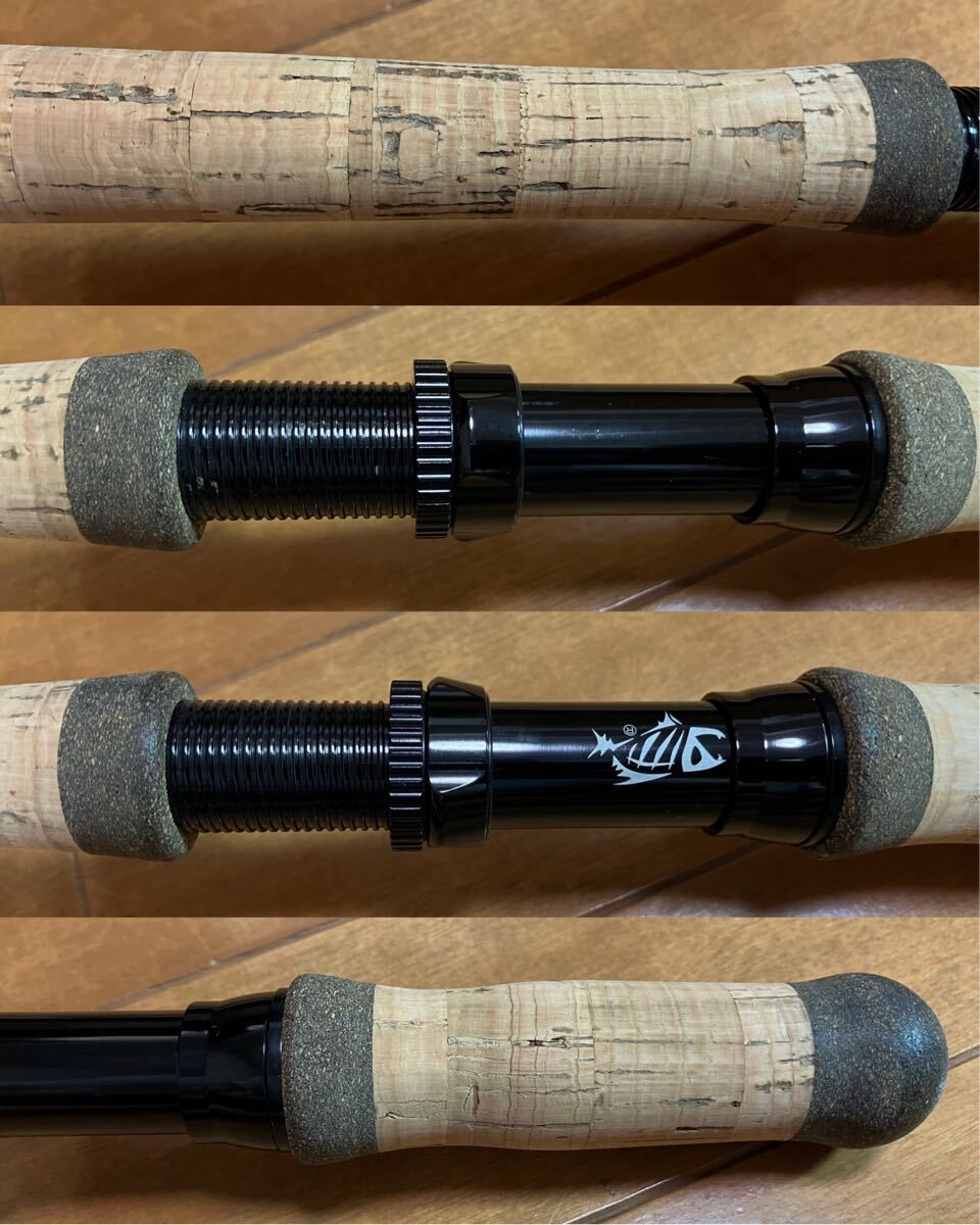 G.Loomis Pro 4X 9′ #9/10 LHP 4-piece, excellent condition G Loomis