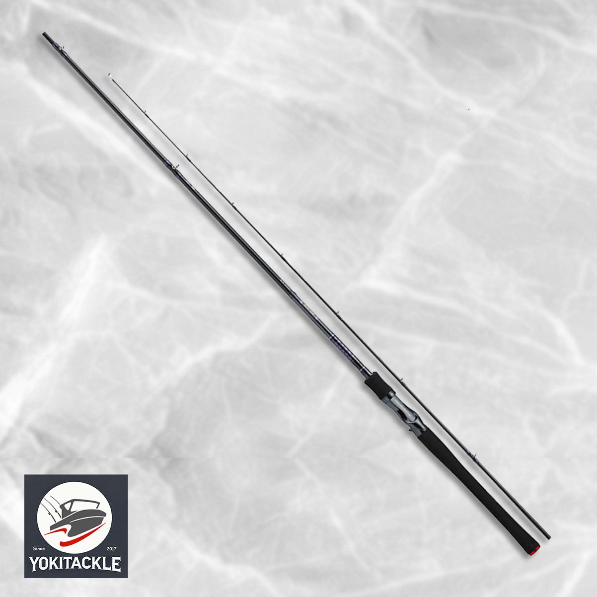Daiwa Heartland 752HRB-21 Baitcasting Rod