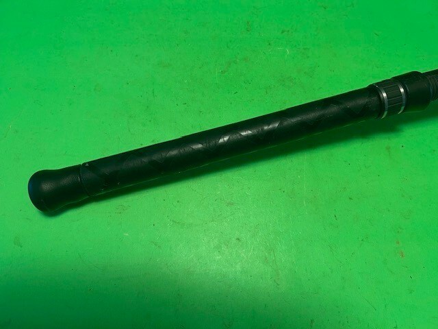 CUSTOM KENCOR ZEBRA TWIST 7 FOOT 20 TO 50 POUND RATED CONVENTIONAL FISHING ROD