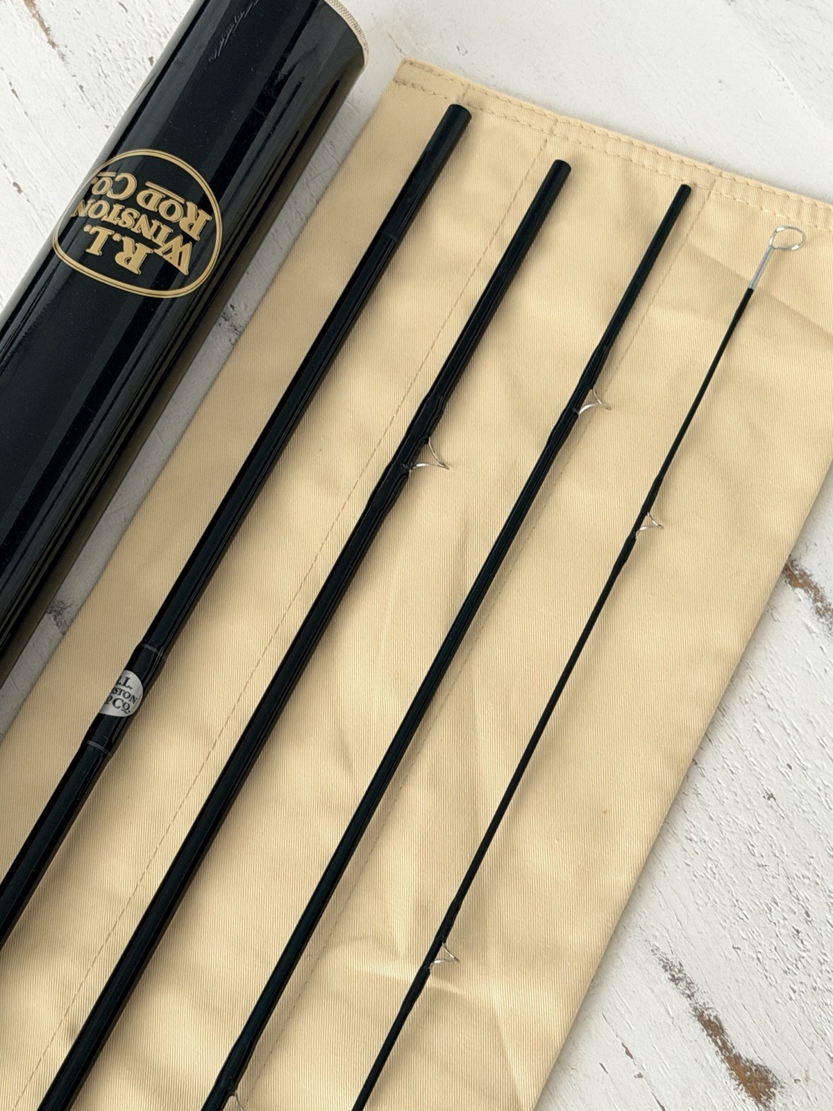 **BEAUTIFUL**🔥RL WINSTON ALPHA + 6wt. 9’ft FlyRod!! 🔥