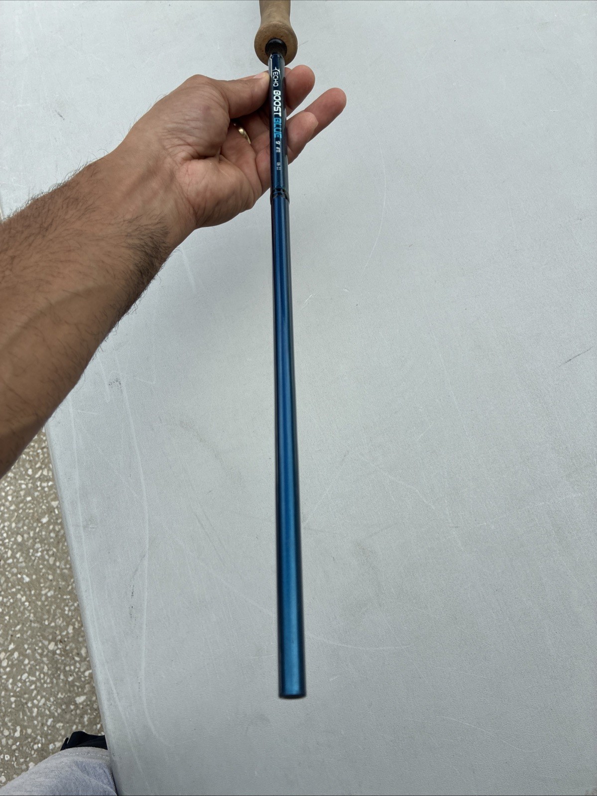 Echo Boost Blue 1190-4 Saltwater Fly Rod – 9′ – 11wt – 1 Pice Used