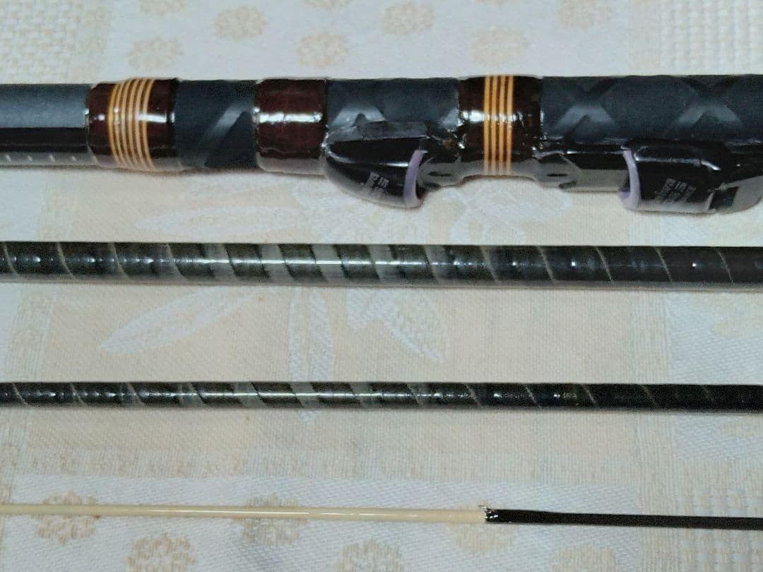 RYOBI IRS36 3.6m Carbon U-Guides Surf Casting Rod Used