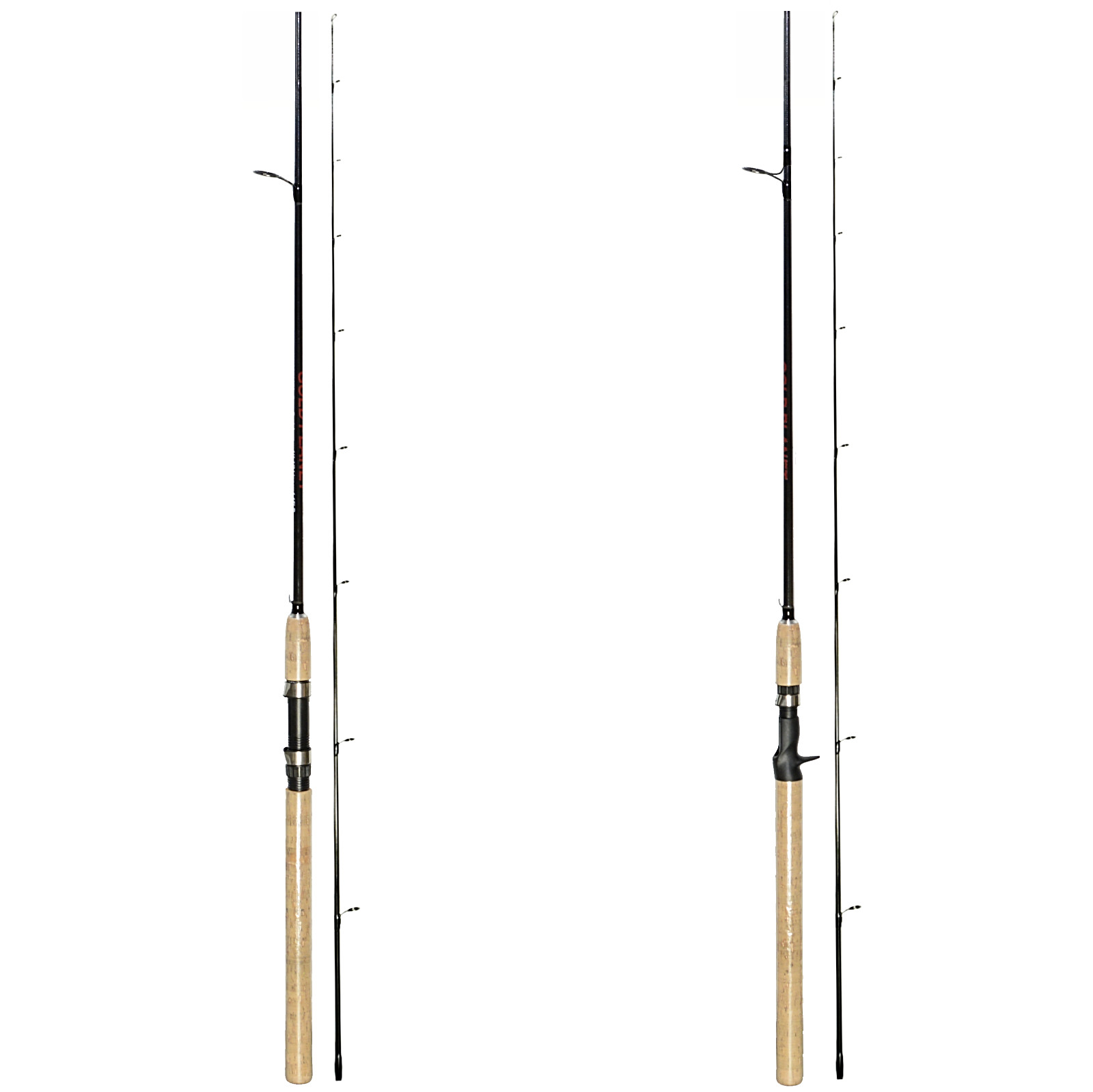 Fishing Pole Spinning Casting Rod Carbon Fiber Portable Medium Fast Lightweight