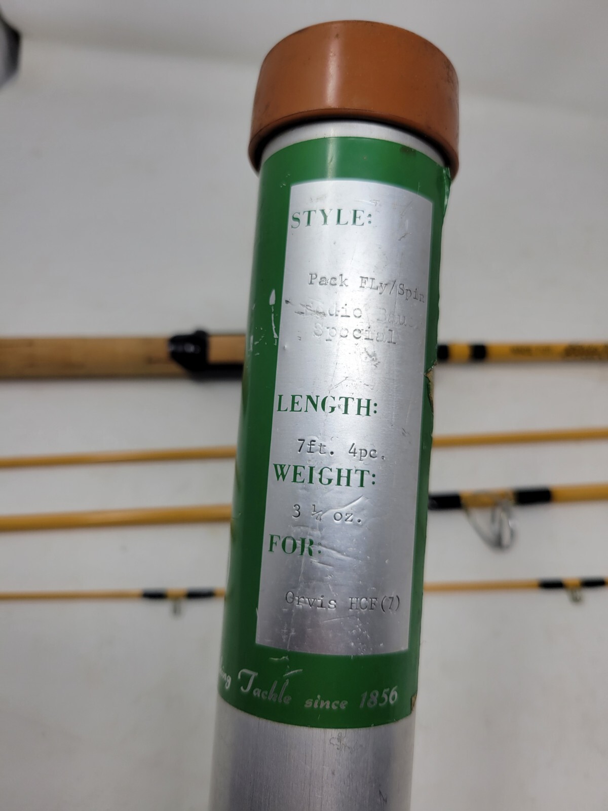 Orvis Fullflex 7ft 4 Piece Fly Fishing Rod 3 1/4Oz