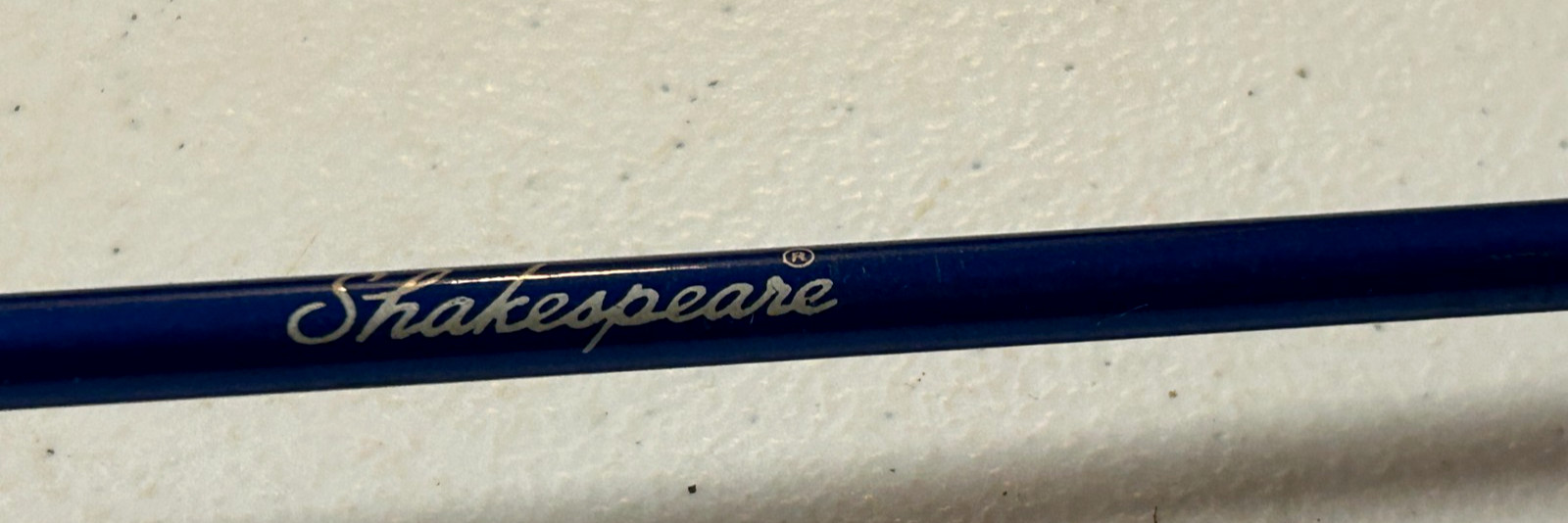 Vintage Batman Shakespeare Spinning Fishing Rod, Enclosed Reel 5′, 2 Piece