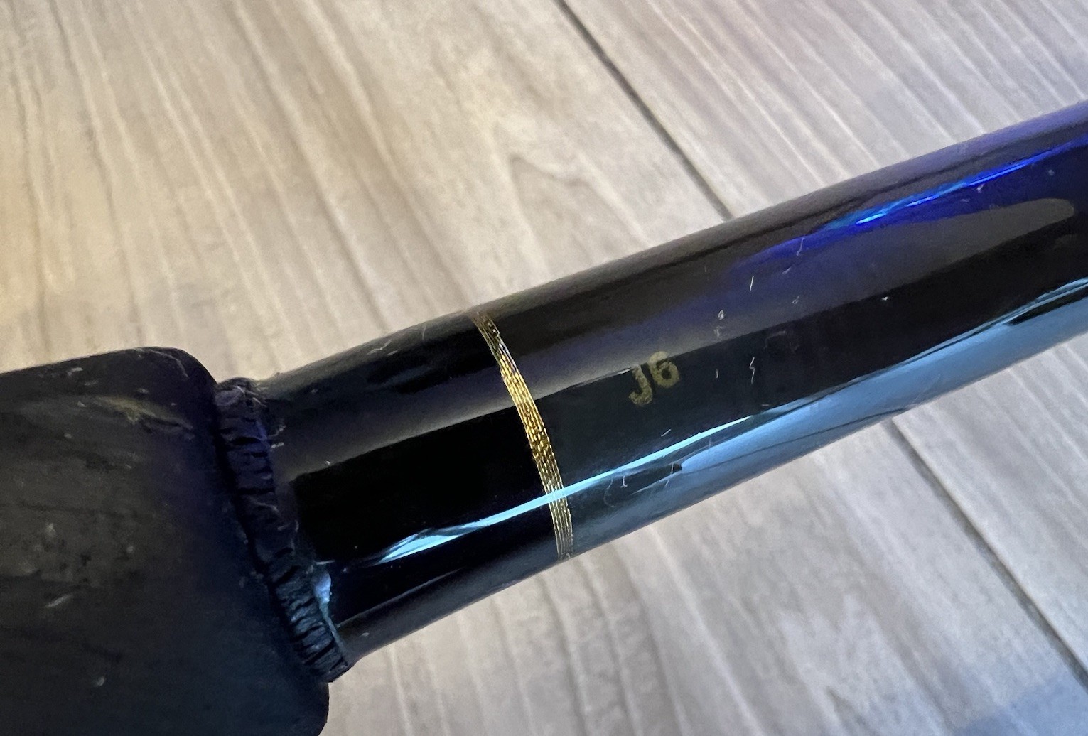 Lamiglas Stand Up Big Game Fishing Rod w/ Rare DB series Fuji Guides & Uni-Butt