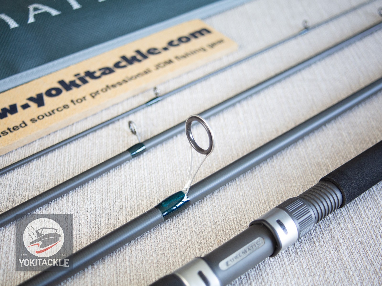 Shimano Lurematic MB S96M-4 Spinning Rod Shipping from JAPAN