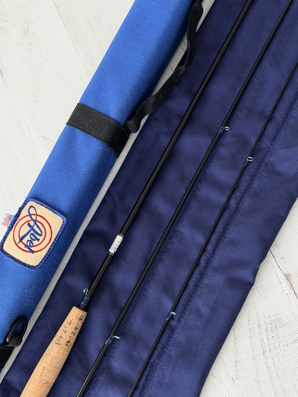 **BEAUTIFUL**🔥~RARE~ ABEL 3wt. 8’ft ~ 1st PROTOTYPE Fly rod🔥~LEGENDARY~🔥
