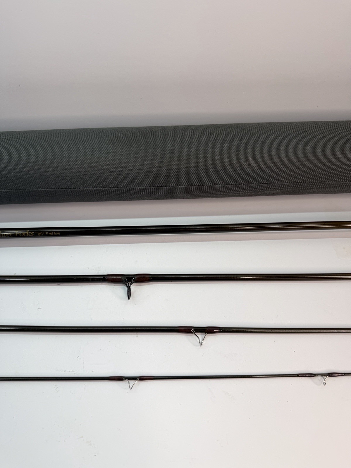 CABELA’S Three Forks 8′ 6″ 5 Wt. Line Fly Rod