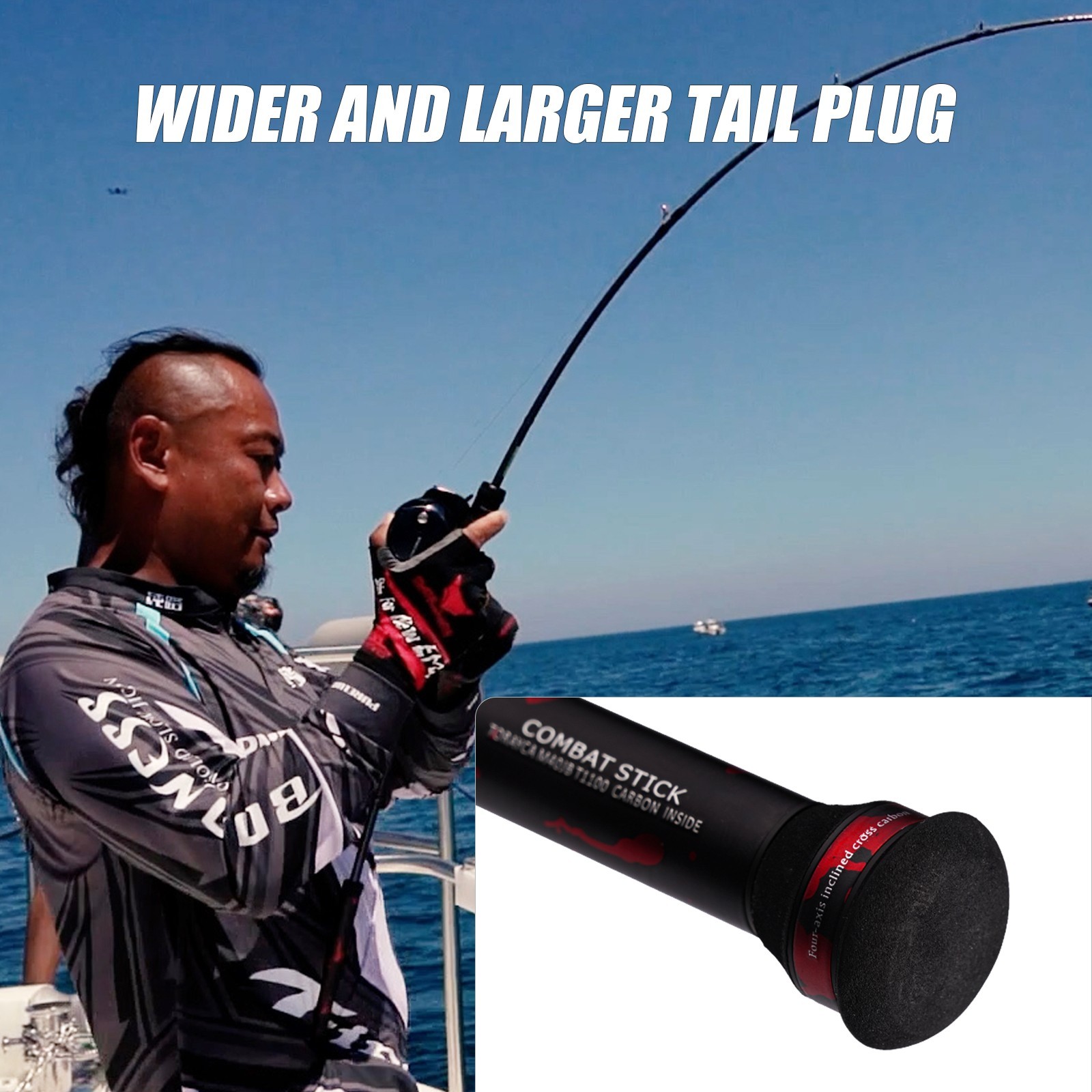 PURELURE BOLDNESS Slow Jigging Rod 1/1.5-Pieces Jig Sea Boat Big Game 6.3ft 1.9m
