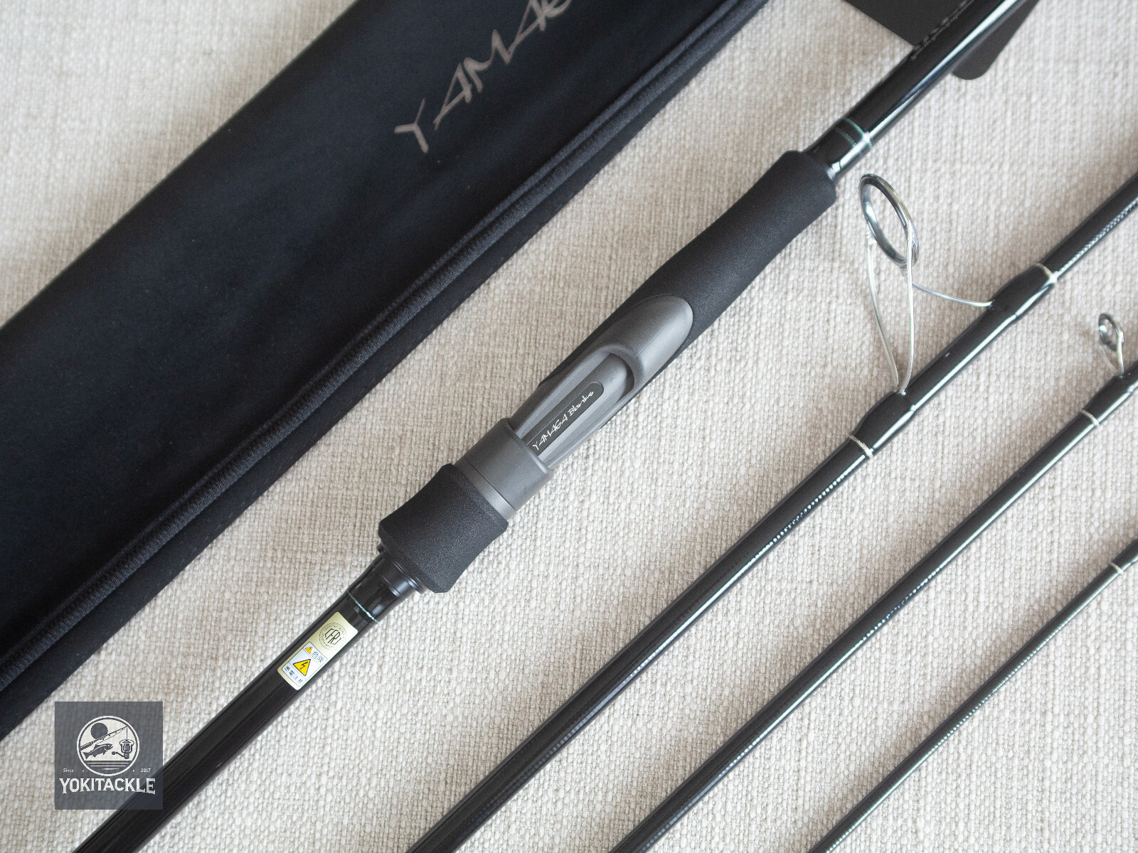 YAMAGA Blanks EARLY 96MMH/4pcs Spinning Rod FREE SHIPPING WORLDWIDE