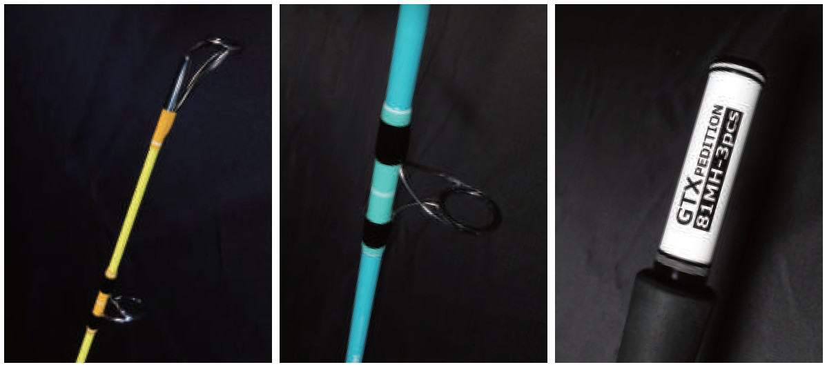 Ripple Fisher Ocean Voyager GTXpedition 81MH LIMITED Special Ed. Offshore 3pcs