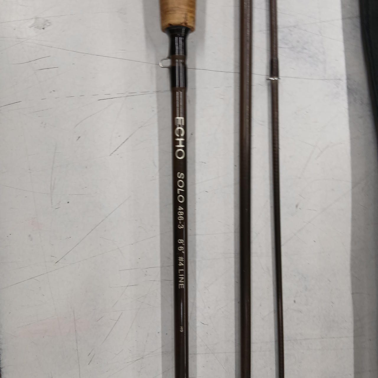 Echo 486-3 Fly Rod 3-Piece 260cm (102in) Used Fishing Equipment