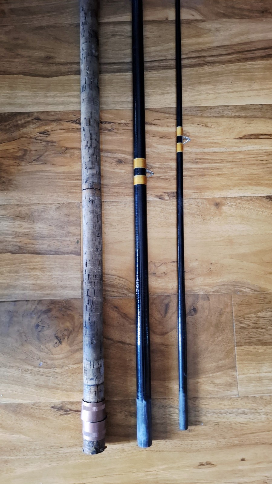 Daiwa Matchman Fishing Rod Mark Downes Match Float 13ft 3 Piece Cork Please Read