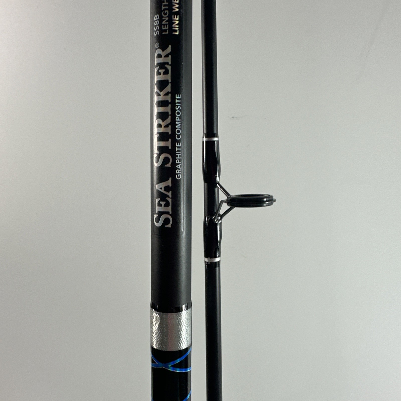 Sea Striker Fishing Pole and Reel SS8B LINE WEIGHT 10-25 JE21 ST5080 NEW