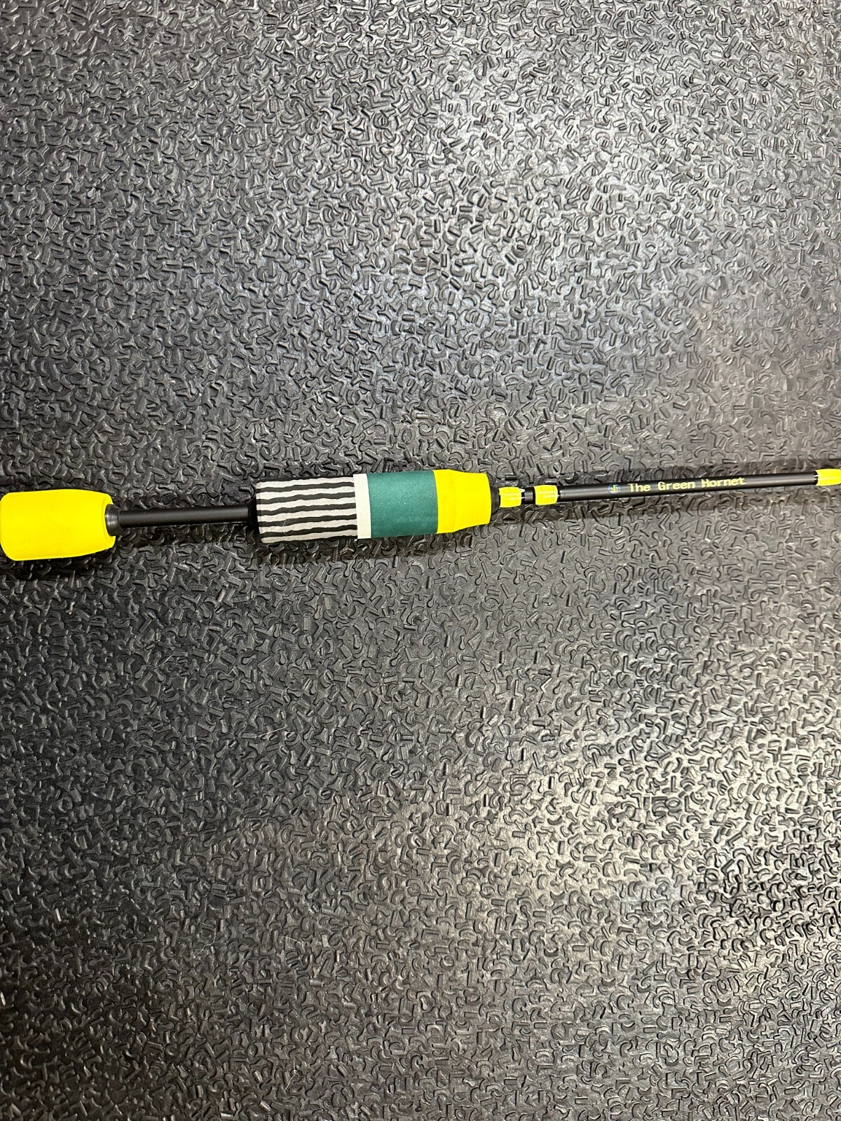 The Green Hornet by JSOutfitter 32″ Split Grip Ice Fishing Rod, Grumpy Old Men