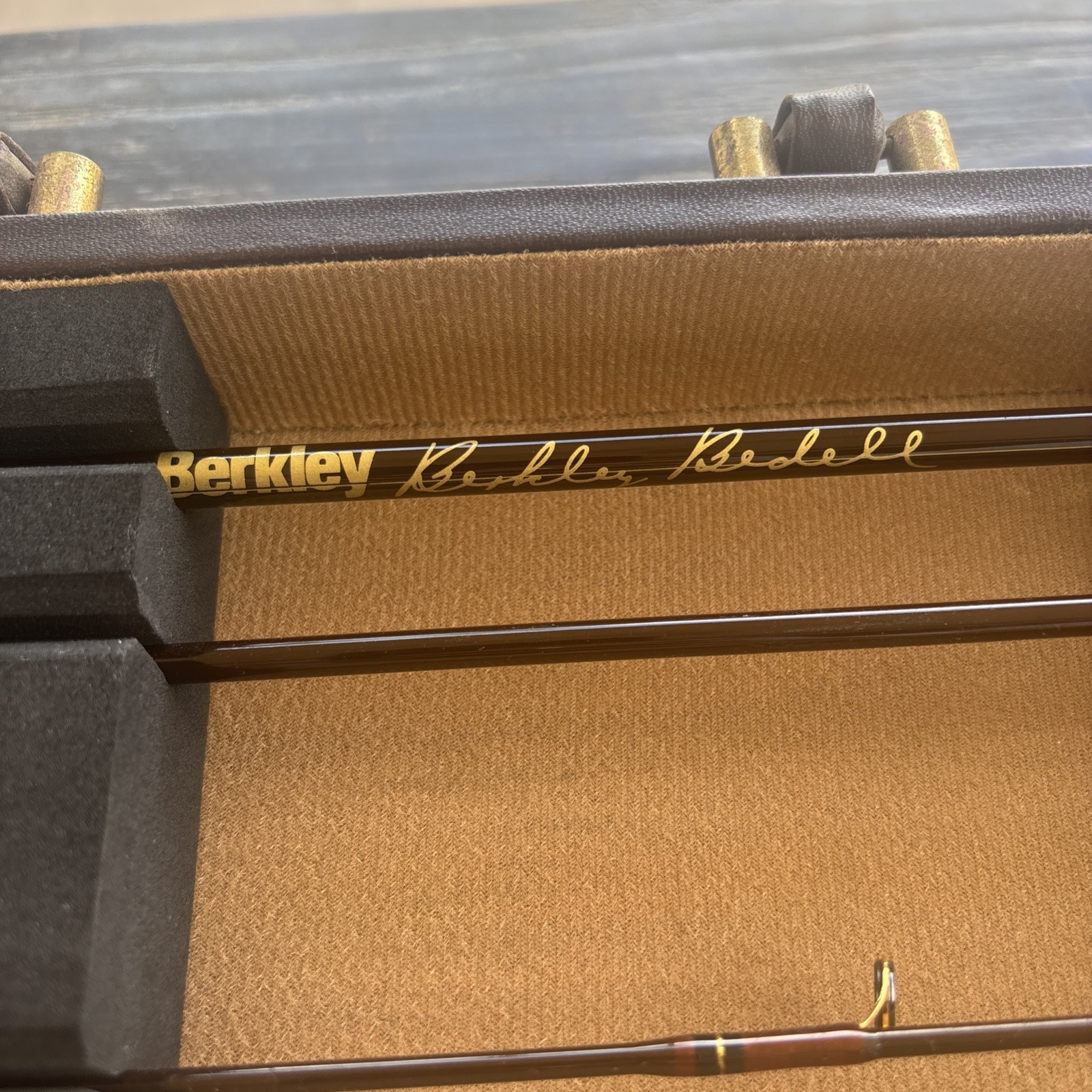 Vtg Berkley Bedell 50th Anniversary 2 Rod Fly Spinning Set Unused Serial 229