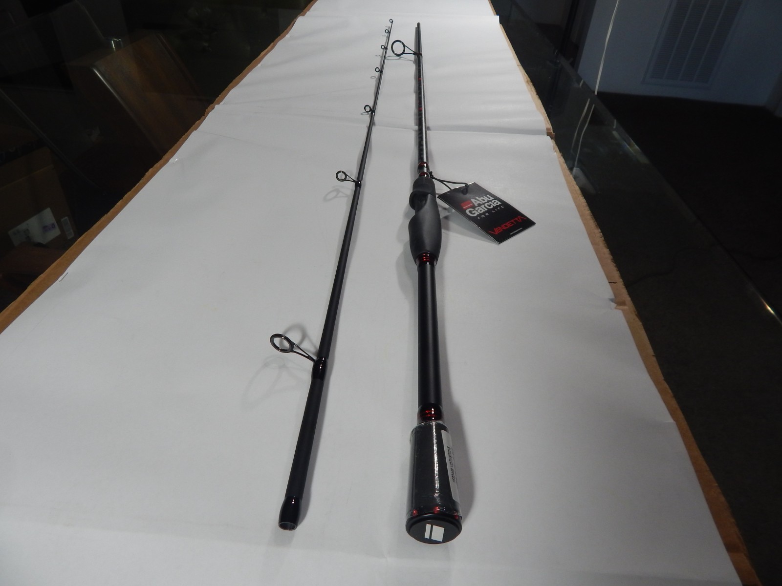 Adu-Garcia Vendetta 7′-0″ Spinning 2pcs Rod