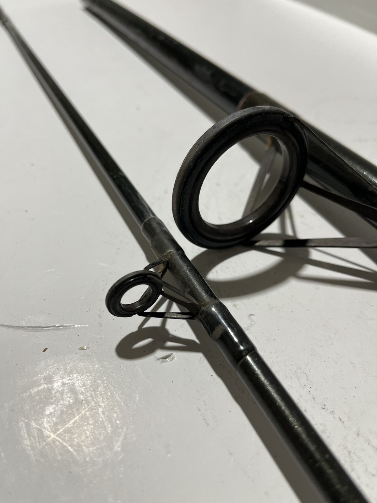 ABU Garcia KGS1002M King Fisher 10’ Graphite Composite Trolling Fishing Rod