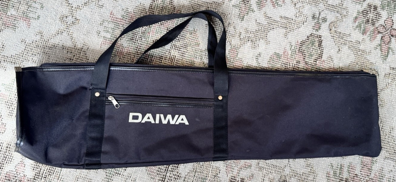 Daiwa Case Black w/ handles black 31.5″ long x 8.5″