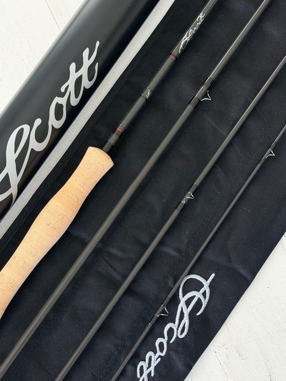 **BEAUTIFUL** 🔥 SCOTT CENTRIC 4wt 8’6”in~4pc Fly Rod!! 🔥~NEW~🔥