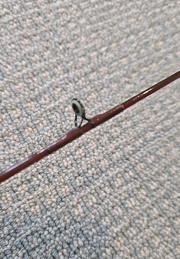Factory Fenwick Feralite FCA 554 casting rod 5’6″ MH Ferrule/Casting Handle