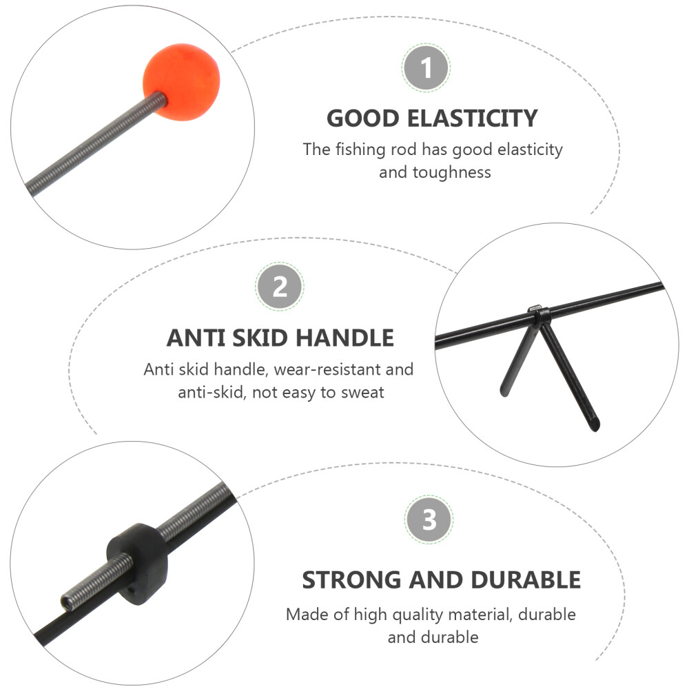 Ice Fishing Rod Practical Convenient Tool Outdoors Gear Travel