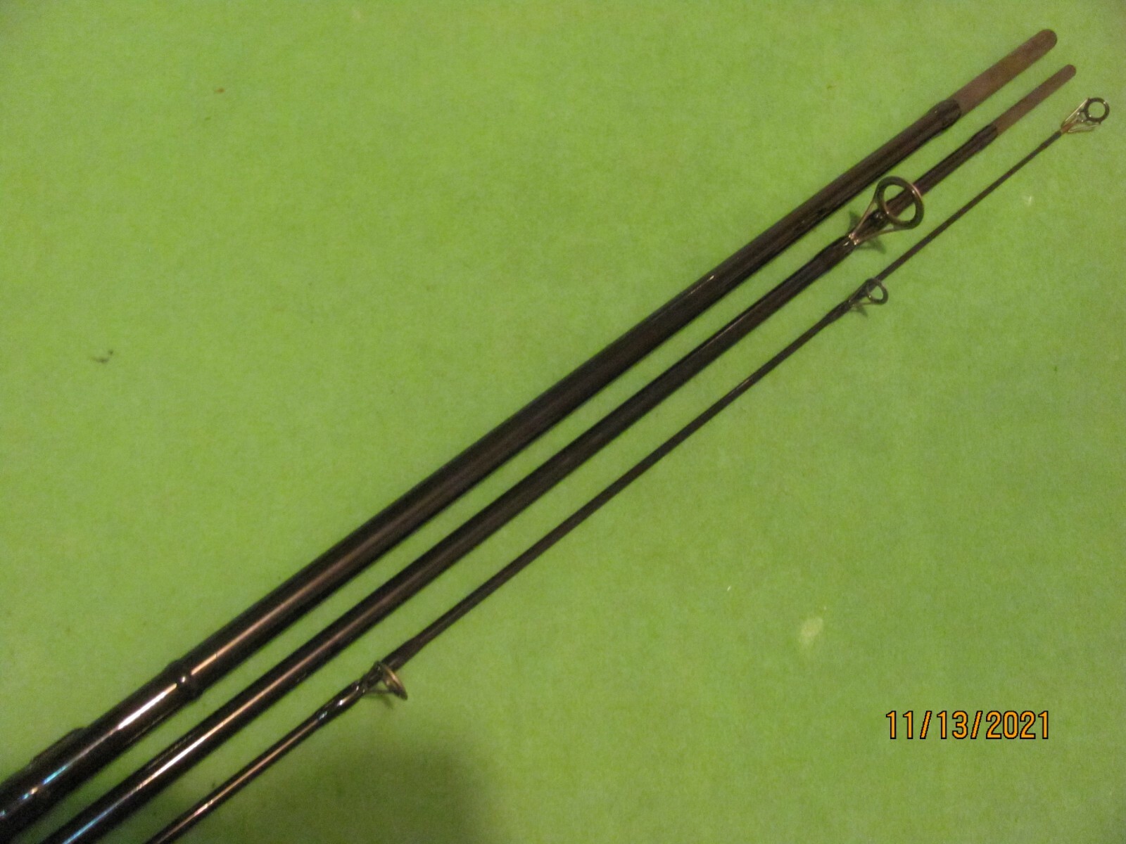 1) IRC POWERPLAY 12′ 0″ 3 PIECE SPINNING ROD.