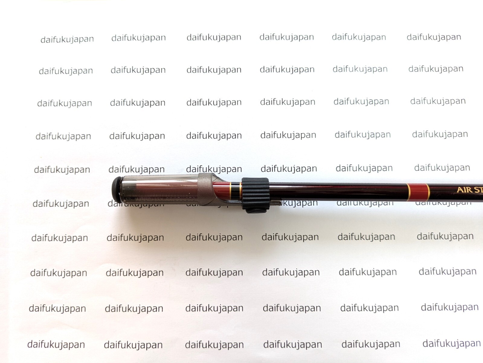 Nissin Air Stage Fujiryu 5:5 330 Tenkara Rod Telescopic Fishing Pole Canne 10’7″