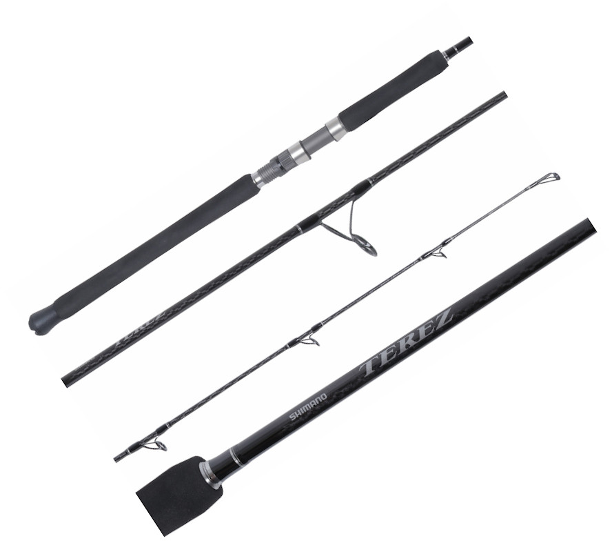 Shimano Terez Saltwater Spinning Boat Fishing Rods Tuna, GT, & Snapper Rod