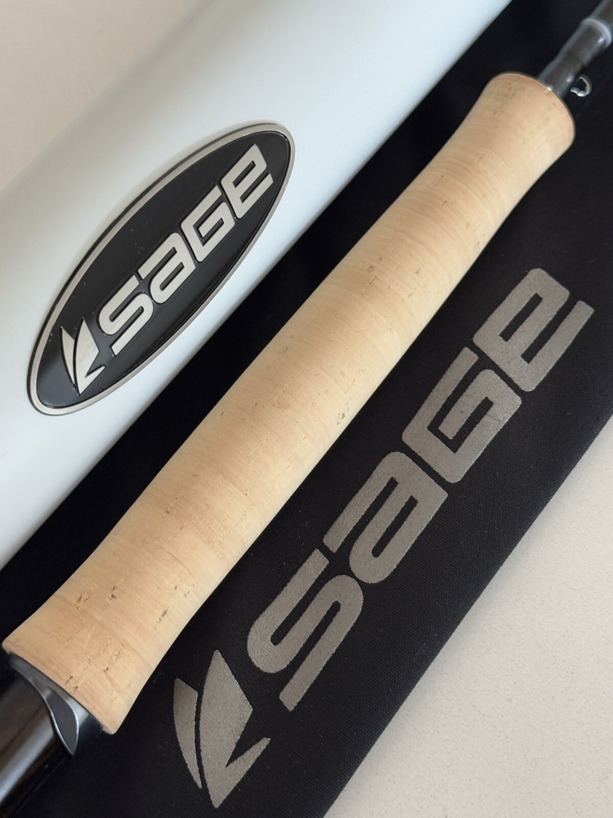 **BEAUTIFUL** 🔥 SAGE R8 Core 3wt. 9’ft~4Pc FlyRod!! 🔥~NEW~🔥