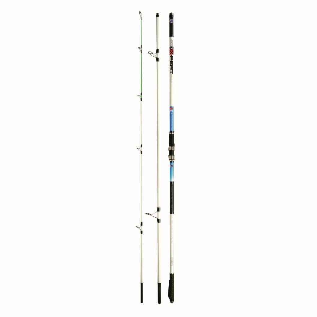 Jenzi Sea Rod Galaxy Surf 4.20m 100-250g Fishing Rod Surf Rod Fishing Rod White