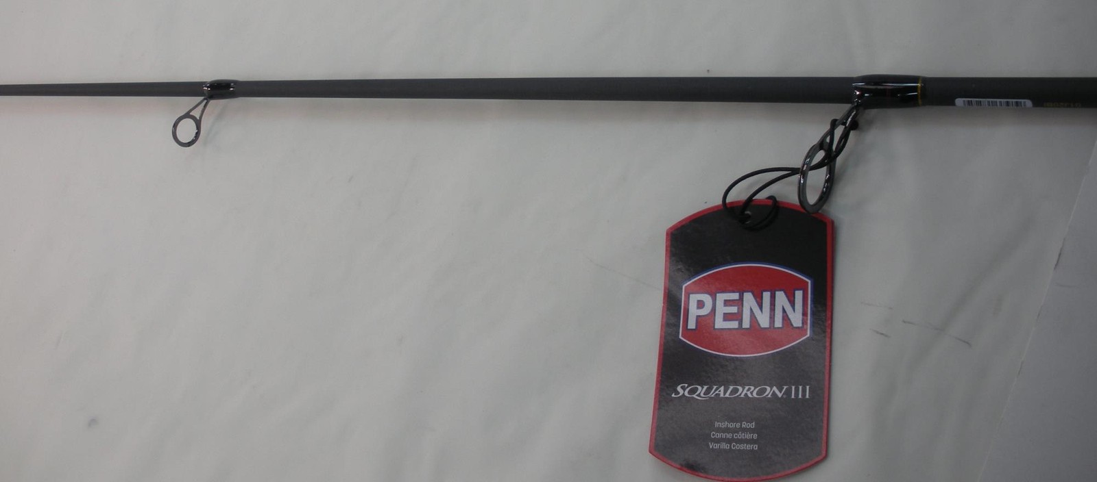 Penn 1522214 SQDINIII815S76 Squadron III Inshore Spinning Rod 7ft6in 1pc 8-15LB