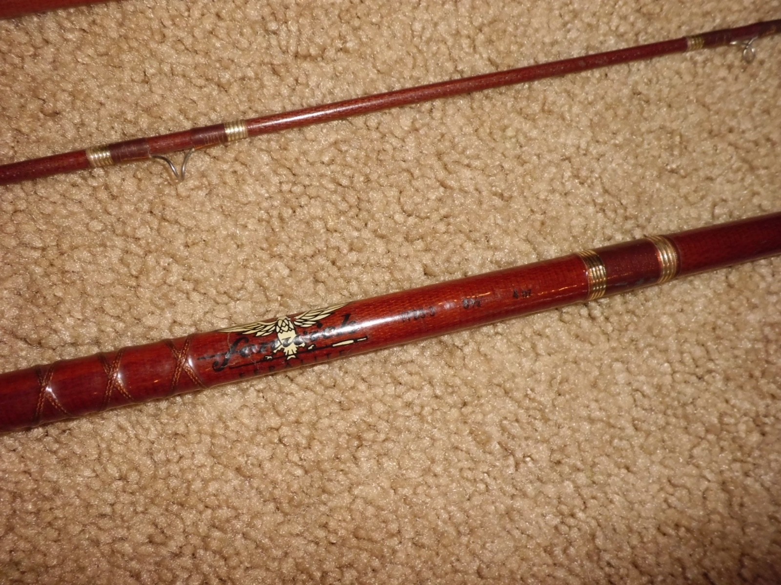 Vintage FENWICK FF85-3 Fly 8′ Rod made in USA