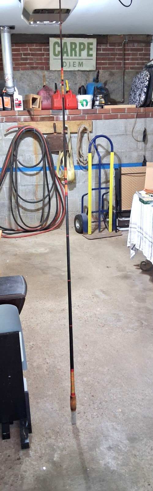 7′ Custom Made Gulfstream Fishing Rod Made In USA Top Piece only 7/8″ insert