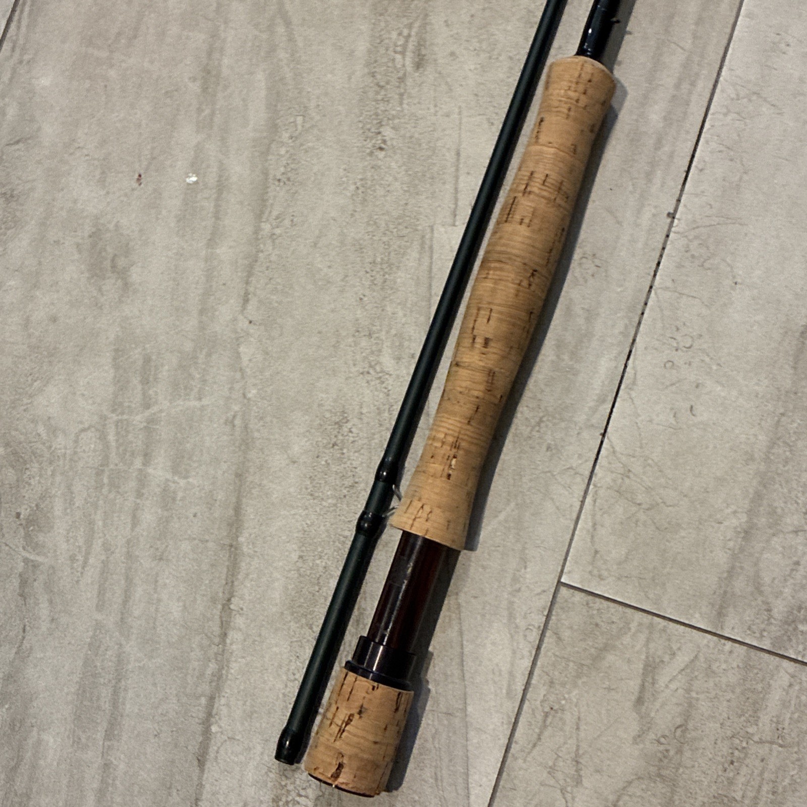 Custom Unbranded Douglas CORVUS 968 (9’-6”) 8wt Fly Rod 2pc w/Tube Preowned READ