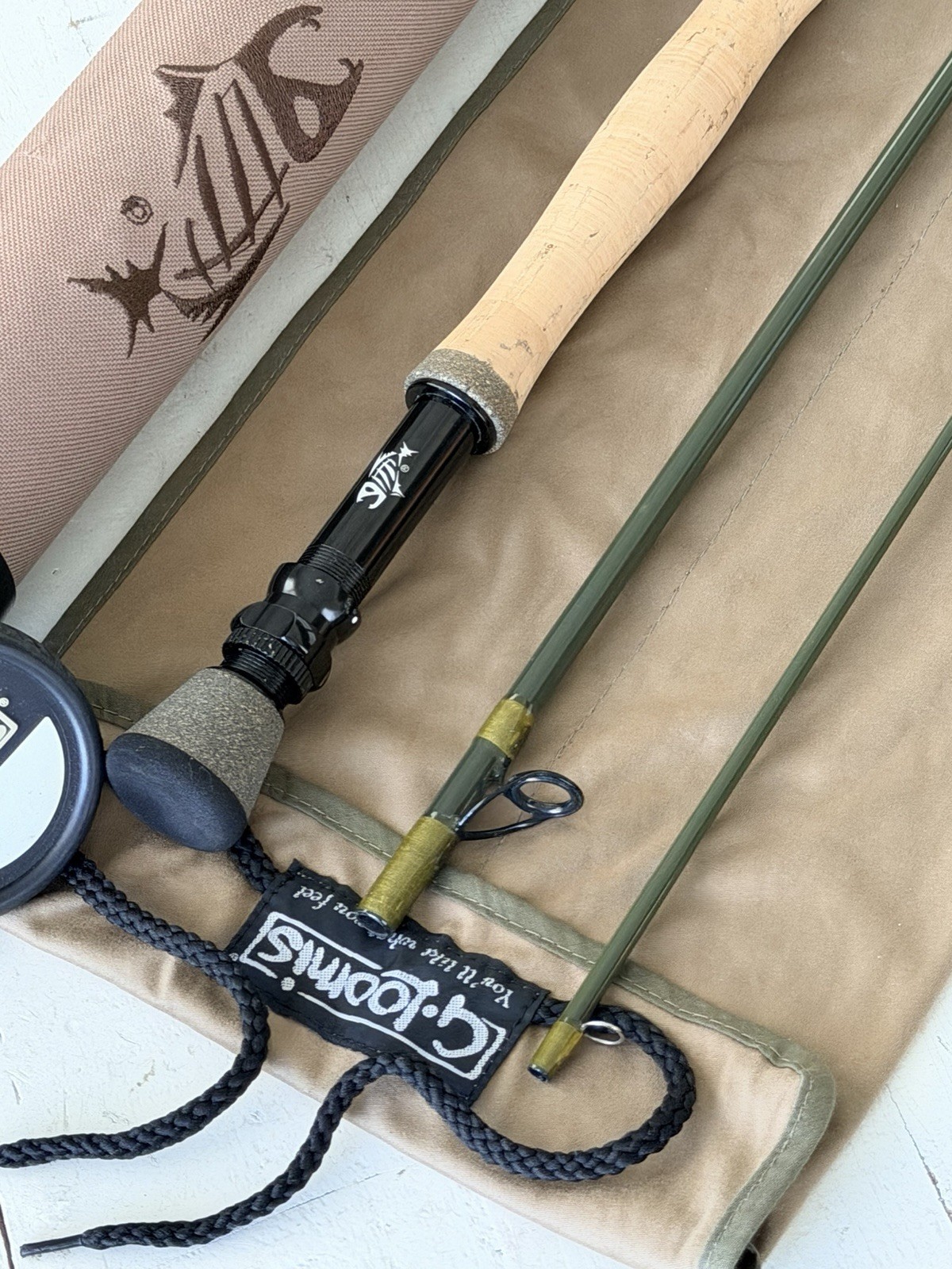 **BEAUTIFUL**~RARE~G LOOMIS SS SHORT STICK 8/9wt. 7’6”in fly rod🔥~LEGENDARY~🔥
